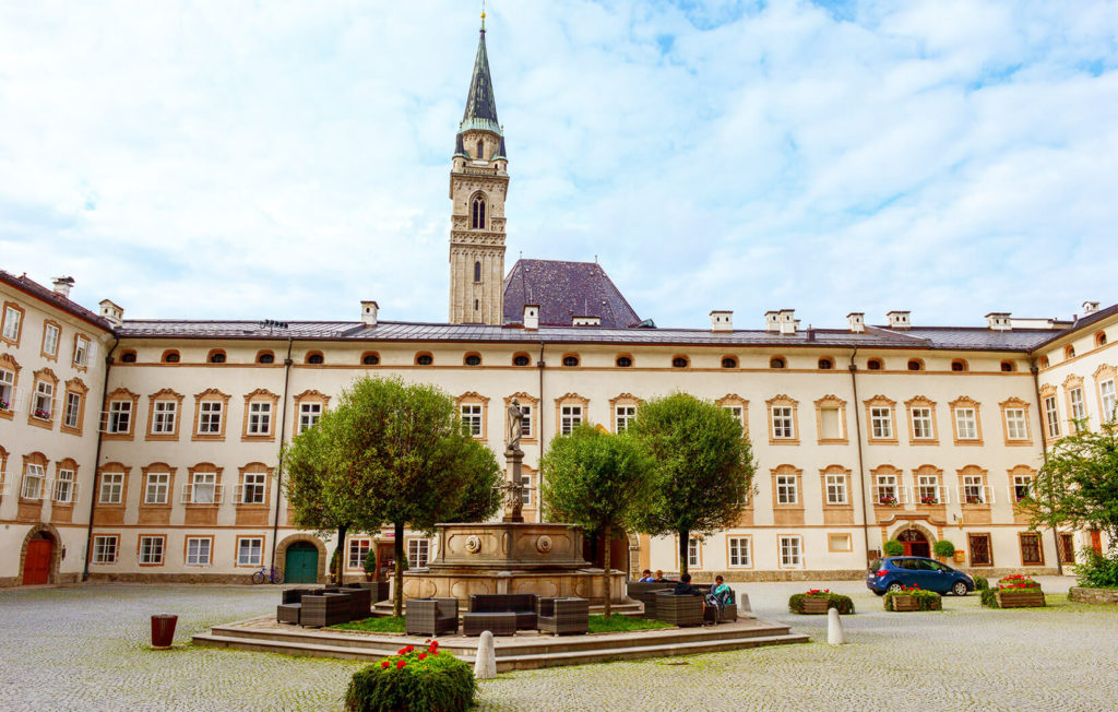 Salzburg Kulturführungen mit Stift St. Peter